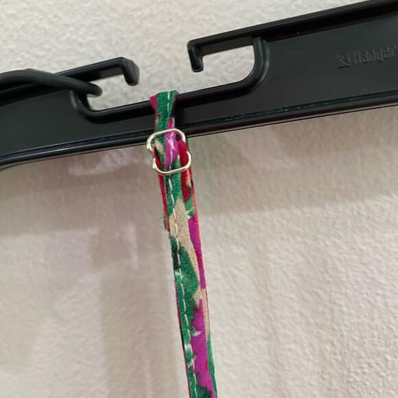 Endless Rose Floral Fitted Summertime Ruched Mini Dress Size Small - Picture 8 of 12